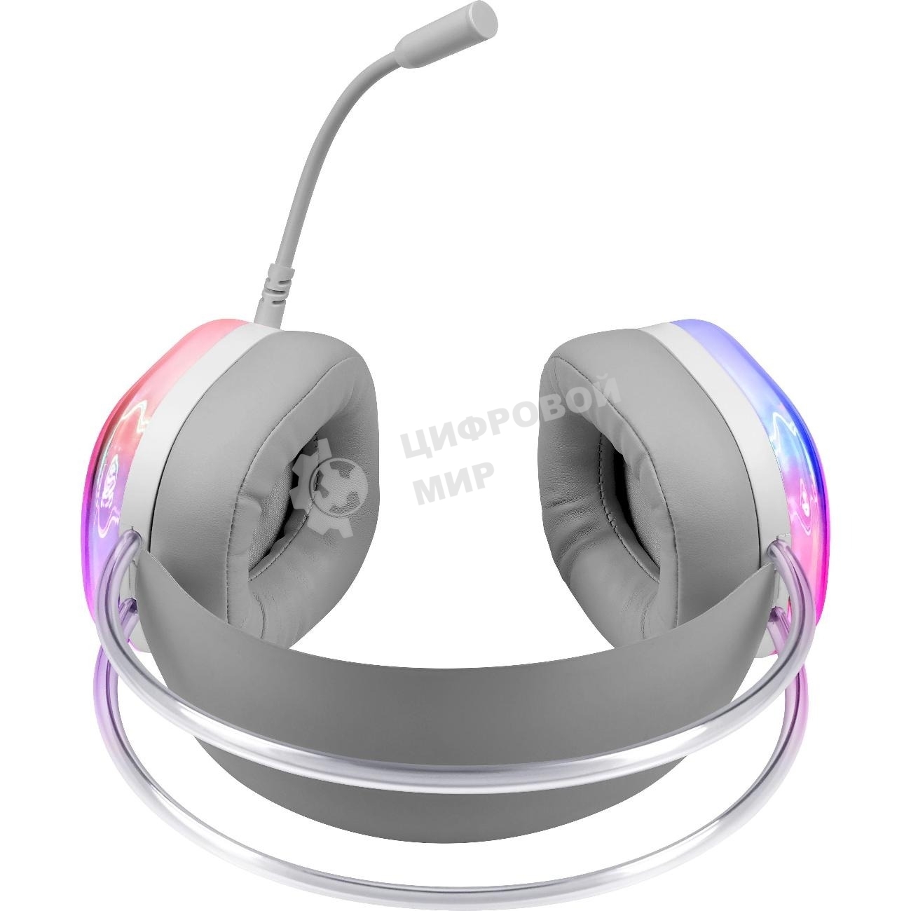 Гарнитура игровая Defender Cyborg 2м