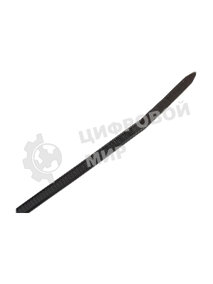 Хомут кабельный 3.6х200 нейл. черный (уп. 100 шт) EKF plc-cb-3.6x200