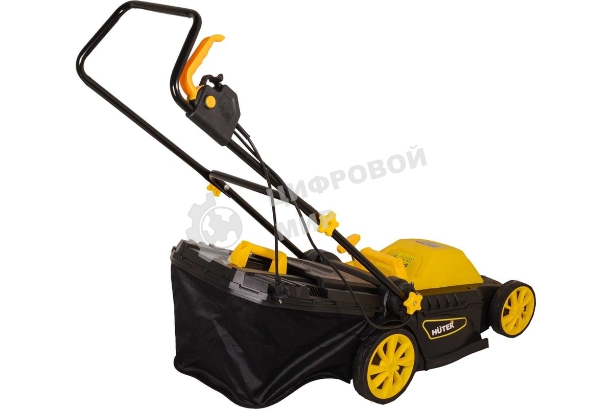 Газонокосилка электрическая Huter ELM-1400Т