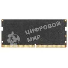 Оперативная память Crucial, DDR5, 16GB (1x16 GB), 4800 MHz, CL40, SO-DIMM