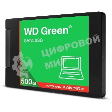 Накопитель SSD 500Gb WD Green, 2.5