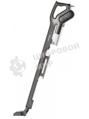 Пылесос вертикальный DEERMA Combo DX700S серый/черный, питание от сети, 210 Вт, уборка сухая, пылесборник 0.8 л