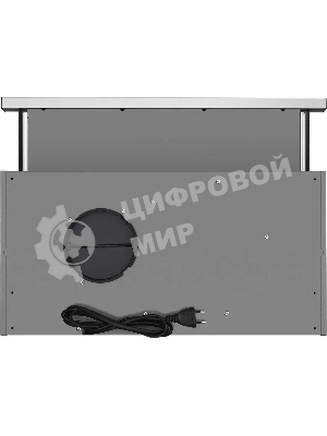 Вытяжка встраиваемая Maunfeld VS Light 50 нержавеющая сталь, 50 см, 520 куб. м/ч, 56 дБ