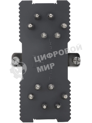 Кулер для процессора Thermalright Burst Assasin 120 ARGb (4-pin PWM, 154мм, Ni/CU, 6x6мм, ARGb, 1x120мм, 66.17CFM, 25.6dBA, 1550RPM, S: 1700, 1200, 115X, AM5, AM4)