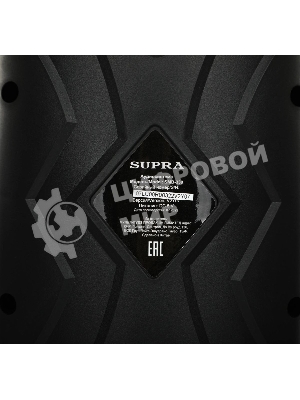 Акустическая система SUPRA SMB-330, 20Вт, с караоке, Bluetooth, FM, USB, черный