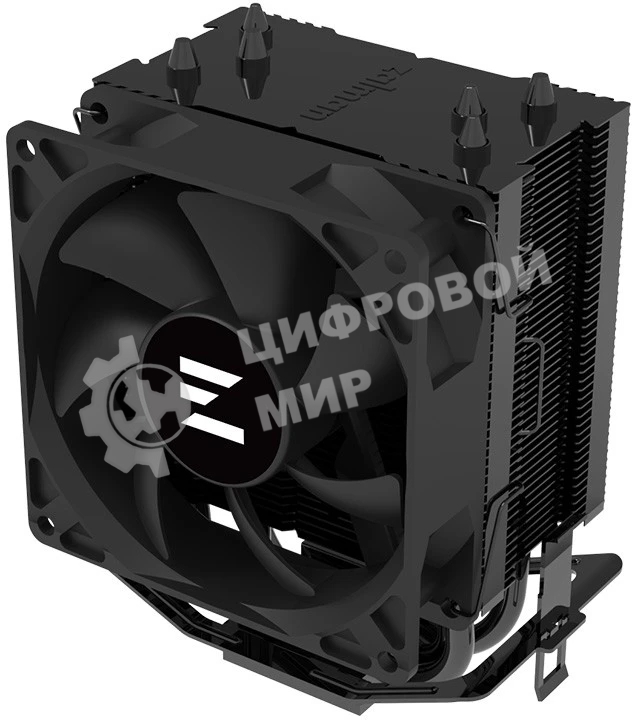 Кулер ZALMAN CNPS4X BLACK, 92мм FAN, 3 HEAT PIPES, 4-PIN PWM, 800-2000 RPM, 29DBA, HYDRO BEARING, LGA1700/1200/115x, AM5/AM4/AM3