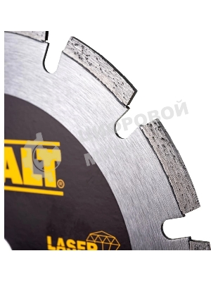 Диск алмазный по бет. DeWalt DT3773 (00000015138) d=23 0мм d(посад.)=22.2 мм (угловые шлифмашины)
