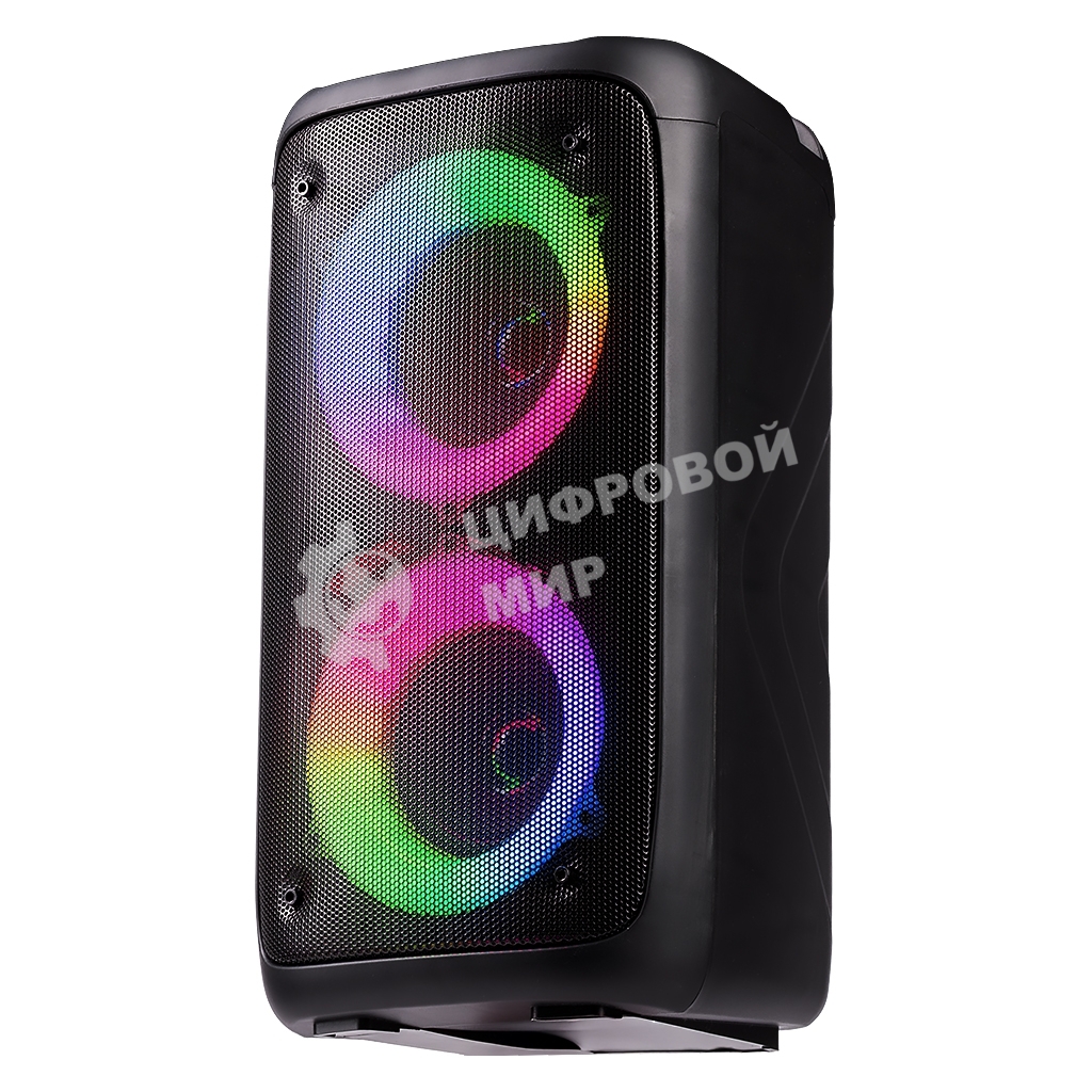 Портативная колонка SmartBuy HUMA 20 Вт, Bluetooth, MP3, FM, LED-подсветка (SBS-5860)