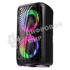 Портативная колонка SmartBuy HUMA 20 Вт, Bluetooth, MP3, FM, LED-подсветка (SBS-5860)