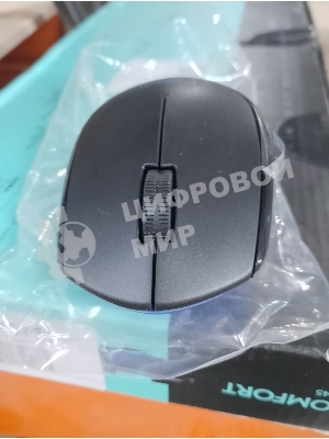 (Б/У) Беспроводная клавиатура/мышь LOGITECH MK345 RUS 920-006490 [Cм.описание!]