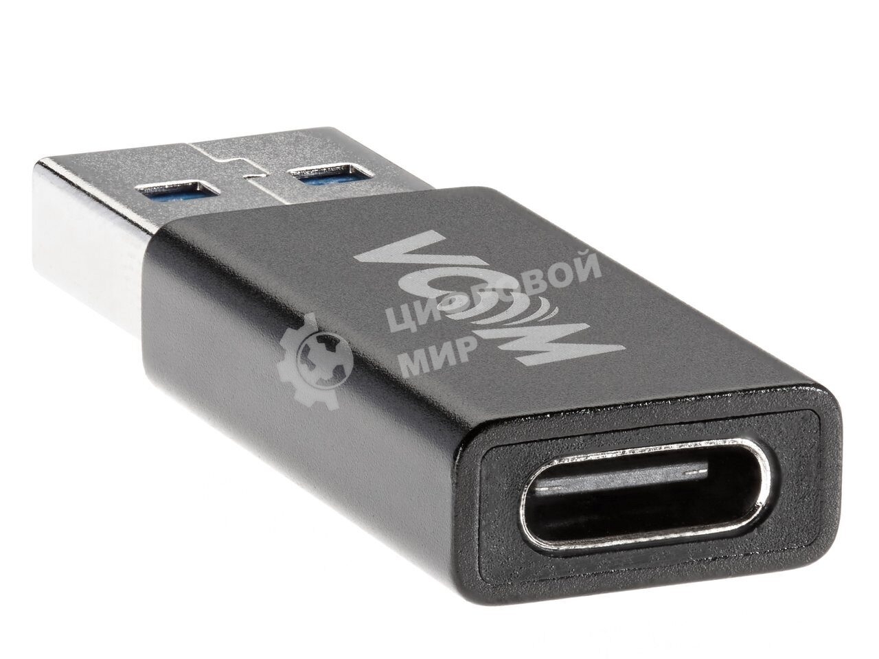 Адаптер VCOM USB3.0 TypeC (F) <-->USB3.0 (M)