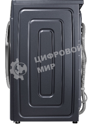 Стирально-сушильная машина Maunfeld MFWD14106SB03 темно-серебристый, загрузка фронтальная 10 кг, 1400 об/мин., класс: В