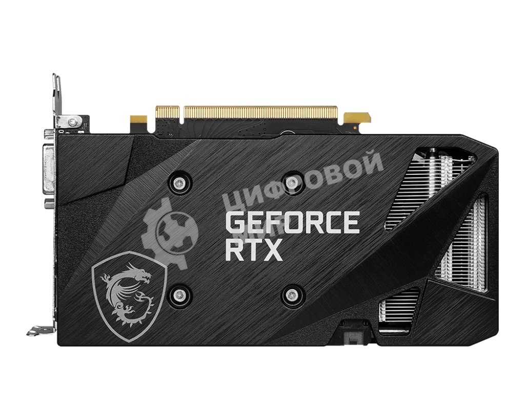 Видеокарта MSI RTX 3050 VENTUS 2X XS 8G OC GeForce RTX 3050 8Gb 128bit GDDR6 1807/14000 DVIx1 HDMIx1 DPx1 HDCP Ret