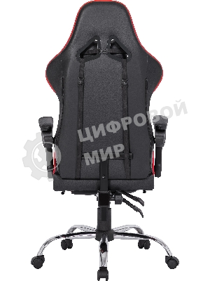 Кресло игровое Defender PILOT RED/BLACK