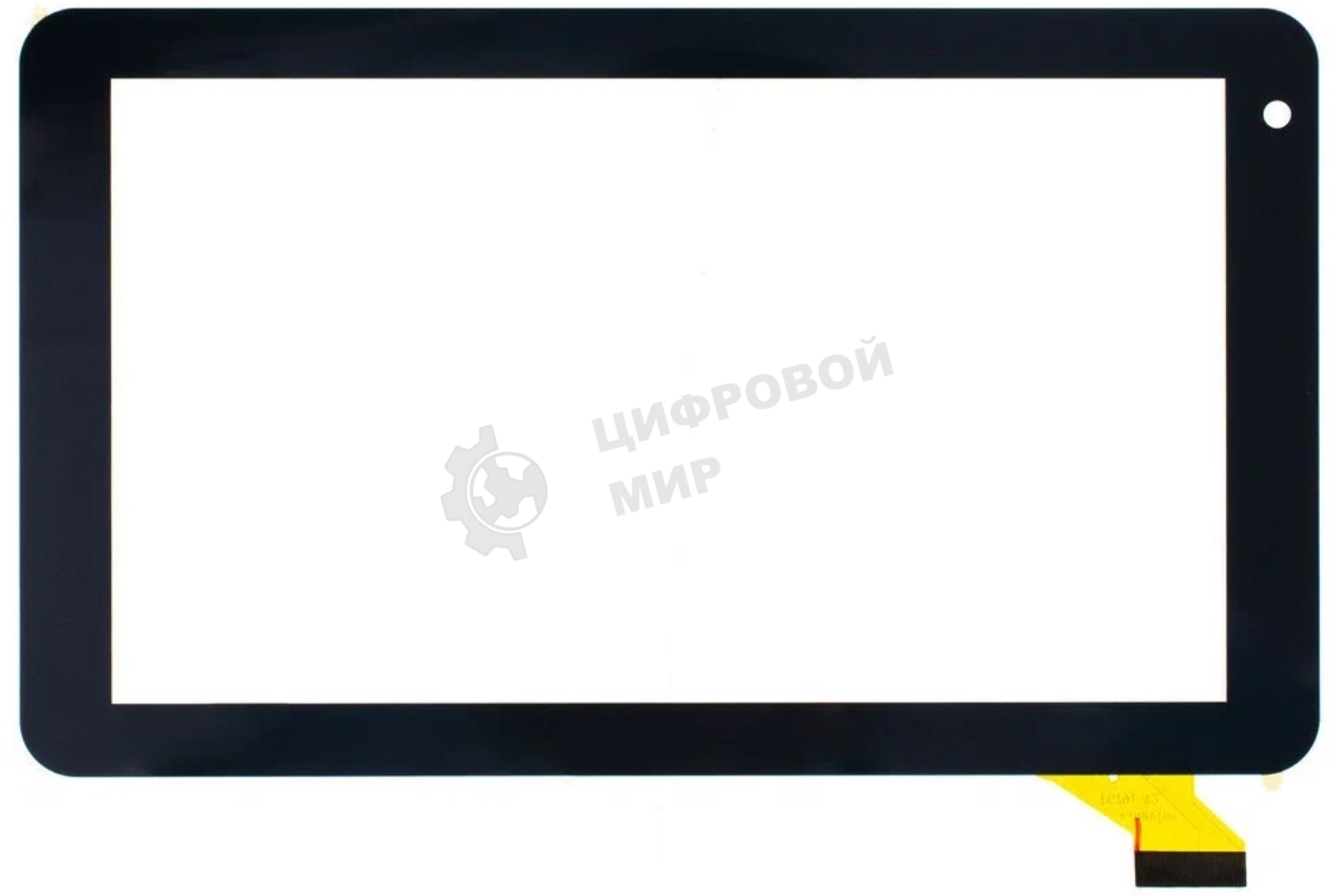 Сенсорное стекло (тачскрин) для Prestigio SmartKids 3997, черное