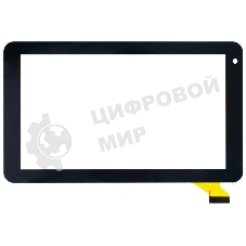 Сенсорное стекло (тачскрин) для Prestigio SmartKids 3997, черное