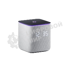 Умная колонка Яндекс Станция Миди, ZigBee, 24Вт, с голосовым ассистентом Алиса на YaGPT, серый