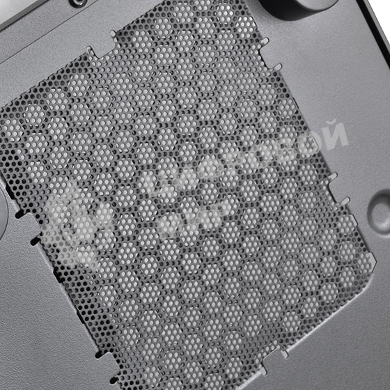 Компьютерный корпус Silverstone SST-PS15B-PRO Precision Mini Tower Micro ATX Computer Case, tempered glass, 2x 120мм ARGb, 1x ARGb Controller, black