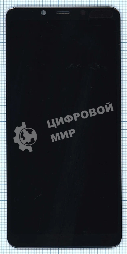 Дисплей для Nokia 3.1 Plus, черный