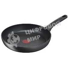 Сковорода Tefal Ultimate G2680672, 28 см, без крышки, черный