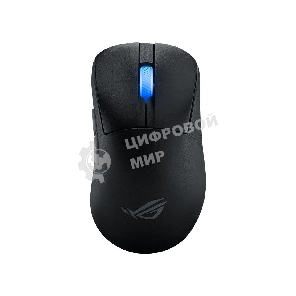 Мышь беспроводная/проводная ASUS ROG Keris II ACE черный, 42000 dpi, радиоканал, Bluetooth, USB, кнопки - 6