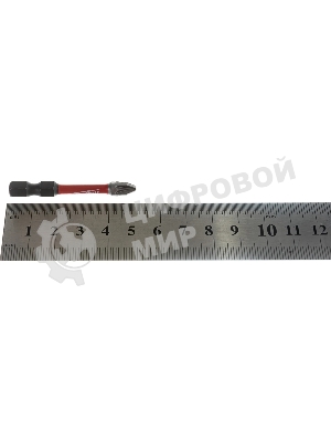 Насадка Milwaukee SHOCKWAVE PZ2 50мм 10шт 4932430866