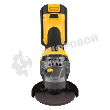 Угловая шлифовальная машина аккумуляторная Deli DC602, (2АКБ*4А·ч + ЗУ, 125мм)