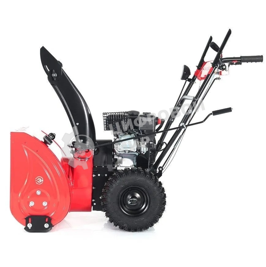 Снегоуборщик бензин. Интерскол СМБ-56/7Ф, 5.2кВт, 7л.с.