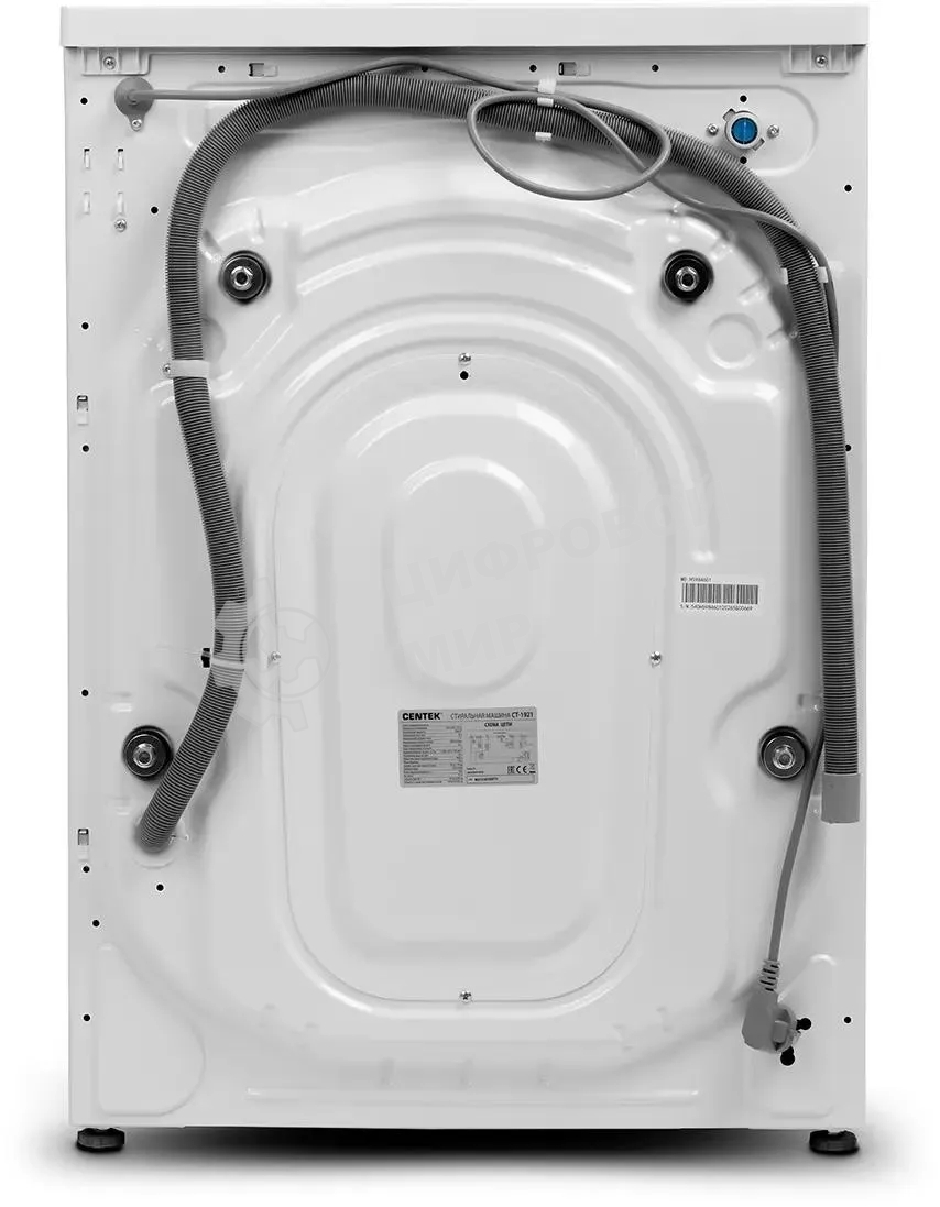 Стиральная машина Centek CT-1921 белый, загрузка фронтальная 7 кг, 1200 об/мин., класс: А+++