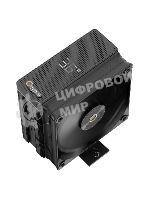 Кулер для процессора Cooler Ocypus Iota A40 BK черный 120мм алюминий+медь 2000rpm 29db 4-pin 220W 156мм