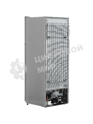 Холодильник Nordfrost NRT 145 132 серебристый двухкамерный 209/68 л морозилка сверху, ручная разморозка