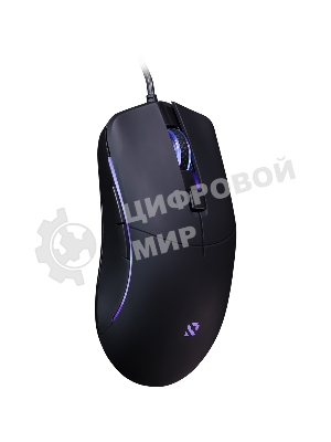 Мышь проводная игровая SMARTBUY (SBM-747G-K) RUSH X17 черный