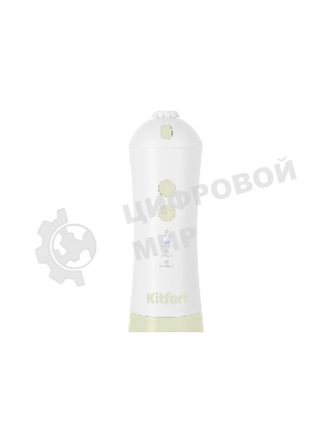 Ирригатор Kitfort КТ-2958-2 белый/фисташковый, от аккумулятора, 200 мл, 4 режима