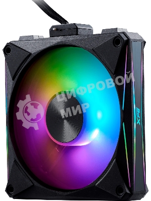 Вентилятор для корпуса XPG HURRICANEMAG120ARGbPWM4C