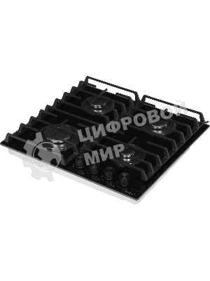Газовая варочная панель Vitek VGH 6420 BG стекло черное