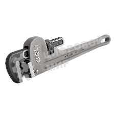 Трубный ключ Стиллсона облегченный Deli DL105018 405мм, максимальное открытие 60мм, Cr-Mo + алюминиевый сплав