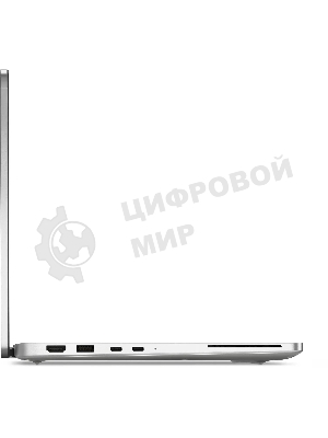 Ноутбук DELL PRO 13 Plus Intel Core Ultra 7 268V 2200MHz/13.3