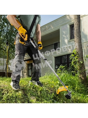 Триммер электрический Denzel TE-1220, от сети, 1200 Вт