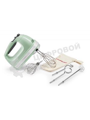 Миксер ручной KitchenAid 5KHM9212EPT, фисташковый