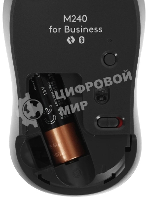 Комплект клавиатура+мышь Logitech MK370 беспроводной, USB, чёрный