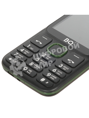 Мобильный телефон BQ 3590 Step XXL+ черный/зеленый