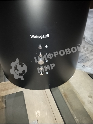 (Поврежденный товар) Вытяжка Weissgauff Tubus 1406 Island Black (Вмятина слева, Царапины на корпусе . )