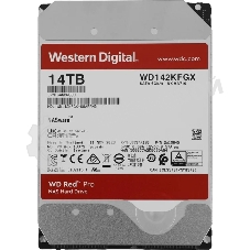 Жесткий диск HDD WD Red Pro 14Tb 7200rpm SATA 512Mb 3.5