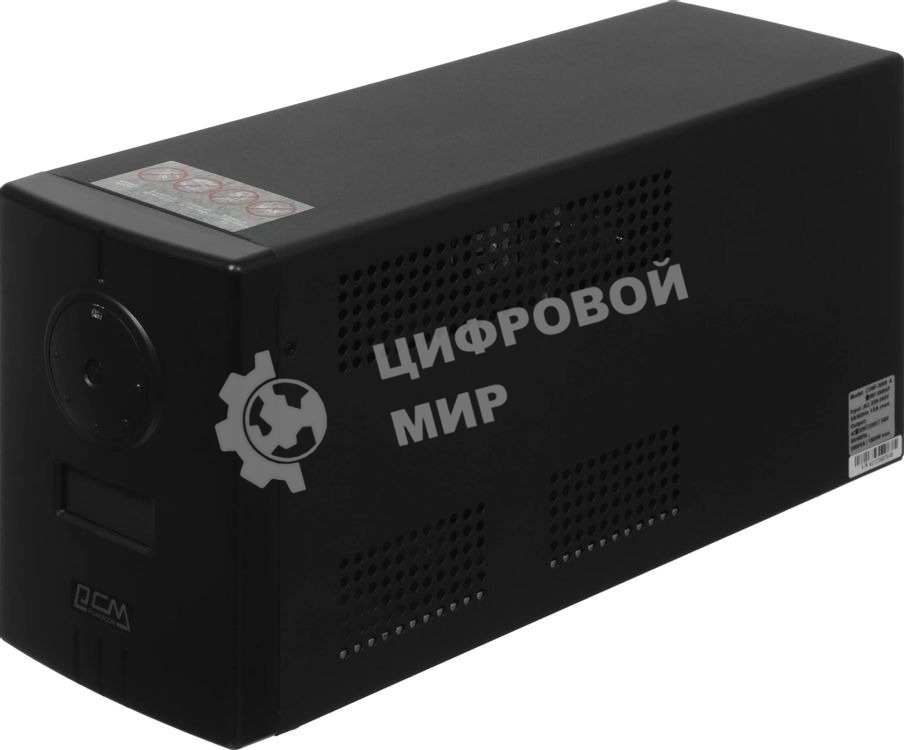 Источник бесперебойного питания Powercom Infinity INF-3000 / 3000 ВA / 1800 Вт / 2 x CEE 7 (евророзетка)