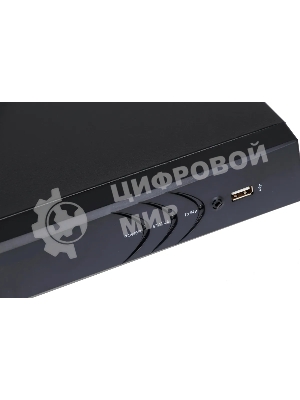 Видеорегистратор HiWatch DS-N316/2P(D)