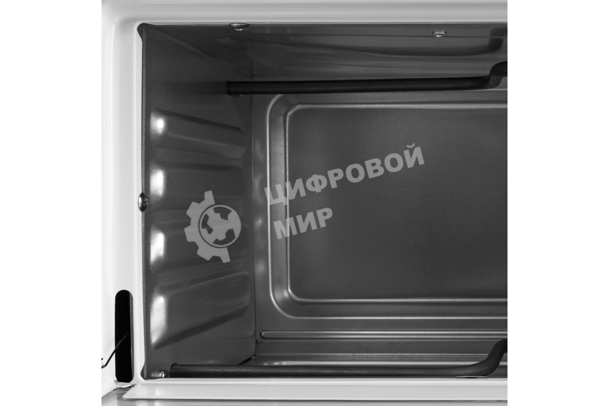 Мини-печь Galaxy Line GL 2625, белый, 8 л, 1000 Вт, таймер на 60 минут, индикатор работы, автоотключение