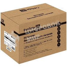 Комплект Источник бесперебойного питания EX295987RUS + батарея 100Aч EX285656RUS 2шт (инвертор, синус, для котла) ExeGate SineTower SZ-1000.LCD.AVR.2SH.1C13.USB 1000VA/800W, чистый синусоида, LCD дисплей, AVR, 2*Schuko+1*C13, USB, линейно-интерактивный, Black + батарея ExeGate HRL 12-100 (12В, 100А·ч) 2шт