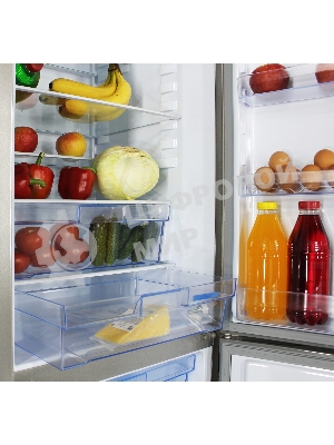 Холодильник ОРСК 173 G графит двухкамерный 200/120л морозилка снизу