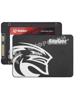 Накопитель SSD KingSpec P4-120, 120Gb, SATA III, 2.5