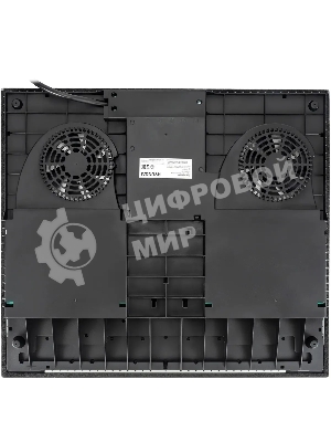 Индукционная варочная панель Hyundai HHI 6772 GR независимая, серебристый